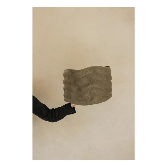 Panier de rangement Stonewashed | Marron