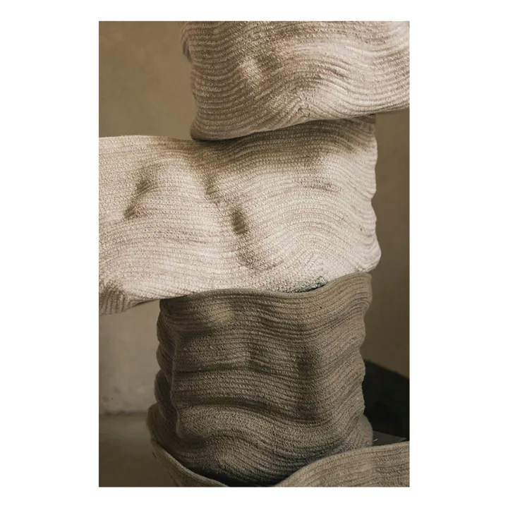 Panier de rangement Stonewashed | Marron- Image produit n°2