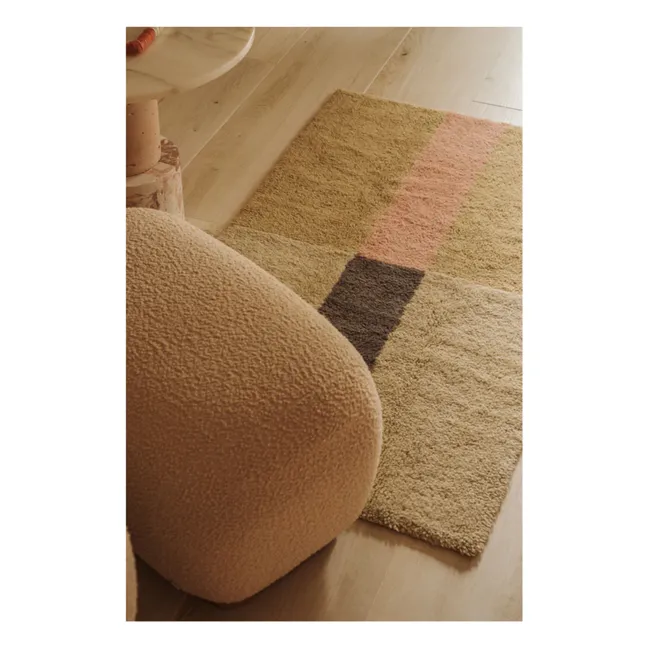 Tapis en laine Chroma | Sauge