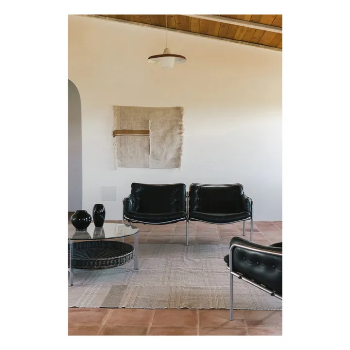 Tenture Pedregal | Ecru- Image produit n°1