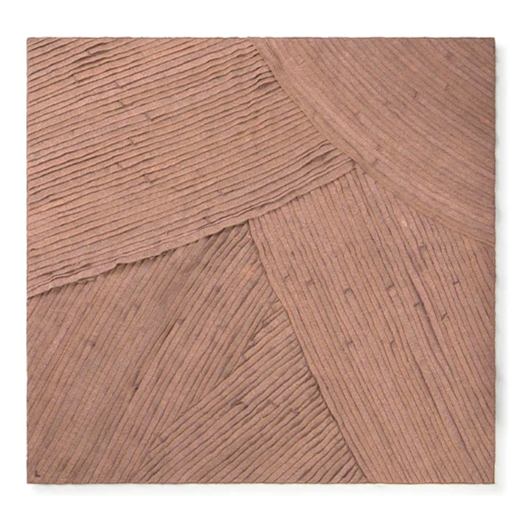 Lorena Canals Taupe Brown Stonewashed Wallpaper