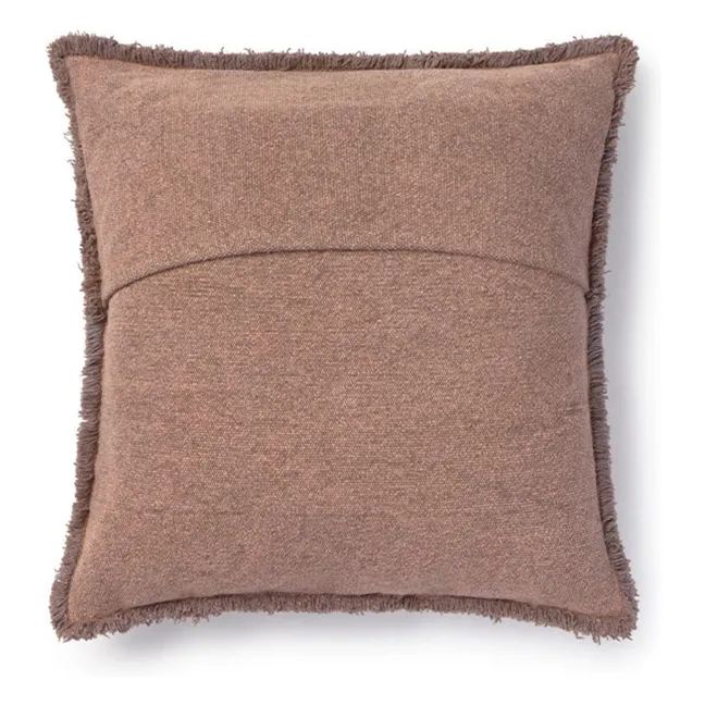 Coussin rectangulaire Stonewashed | Rose