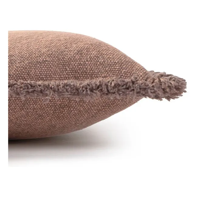 Cojín rectangular encalado | Rosa