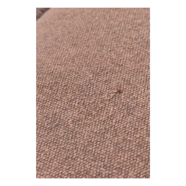 Coussin rectangulaire Stonewashed | Rose