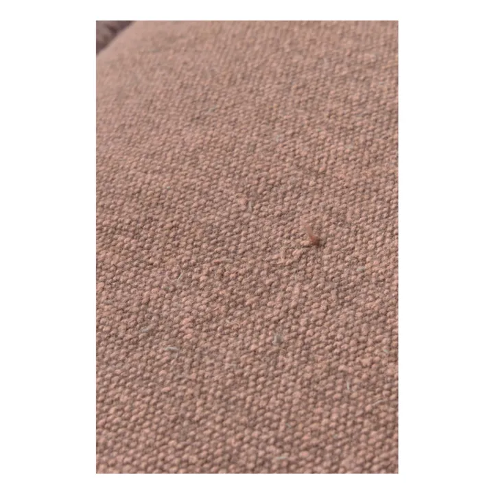 Coussin rectangulaire Stonewashed | Rose- Image produit n°6