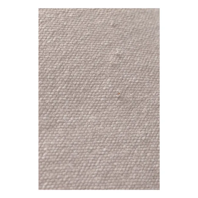 Coussin carré Stonewashed | Gris perle