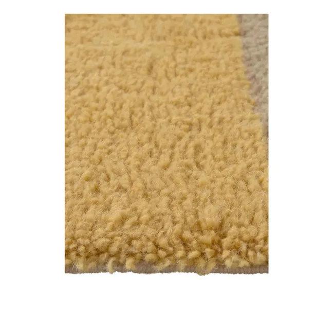 Tapis en laine Chroma | Rouille