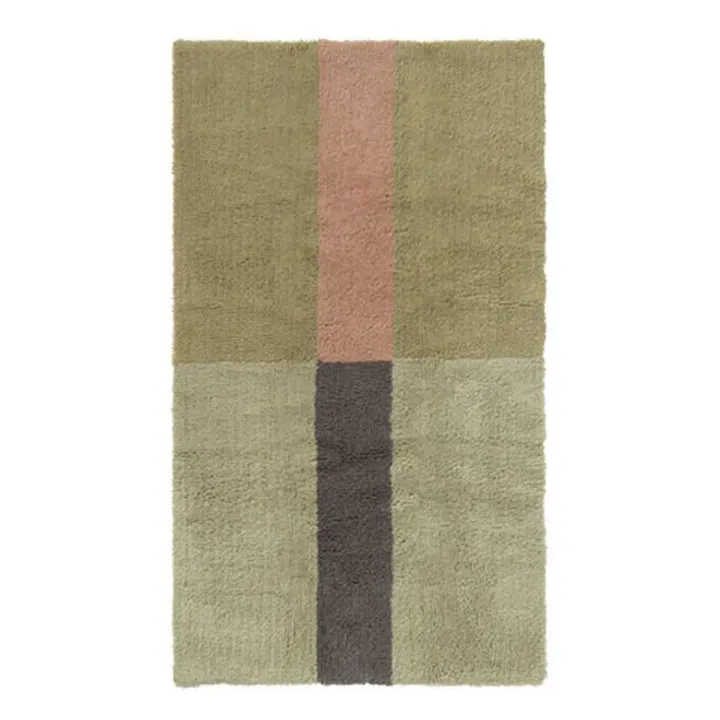 Tapis en laine Chroma | Sauge- Image produit n°0