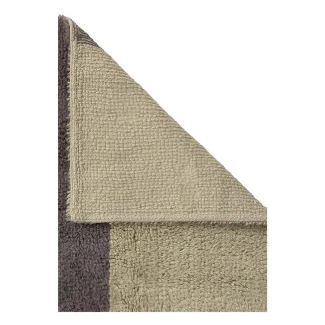 Tapis en laine Chroma | Sauge