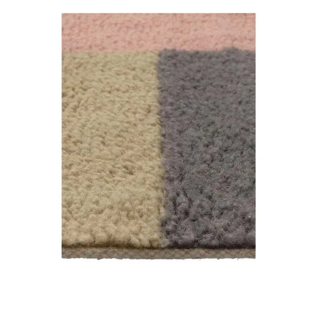 Tapis en laine Chroma | Sauge