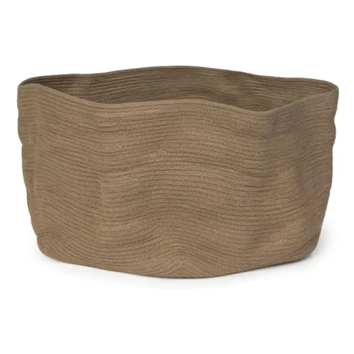 Panier de rangement Stonewashed | Marron- Image produit n°7