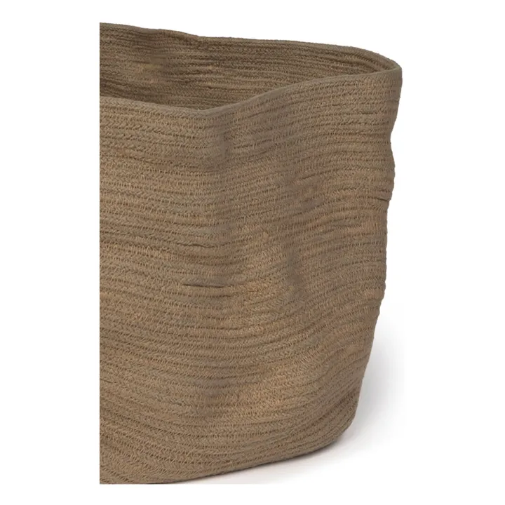 Panier de rangement Stonewashed | Marron- Image produit n°8