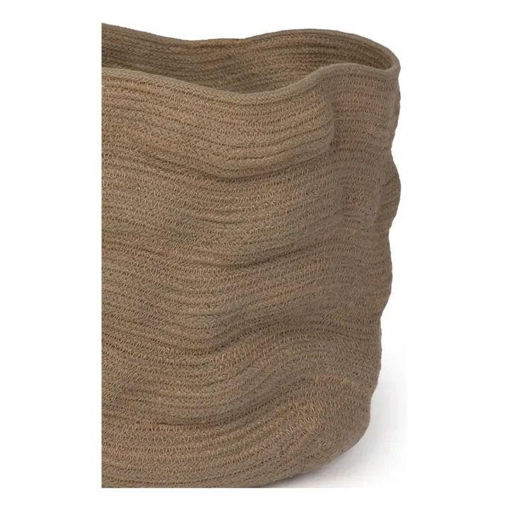 Panier de rangement Stonewashed | Marron- Image produit n°3