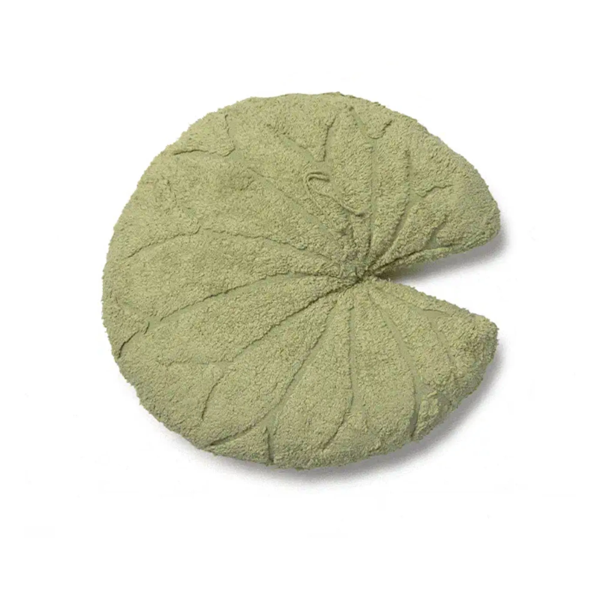 Lorena Canals Green Water Lily Pouffe