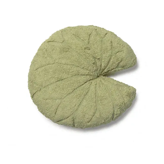 Puff de nenúfares | Verde