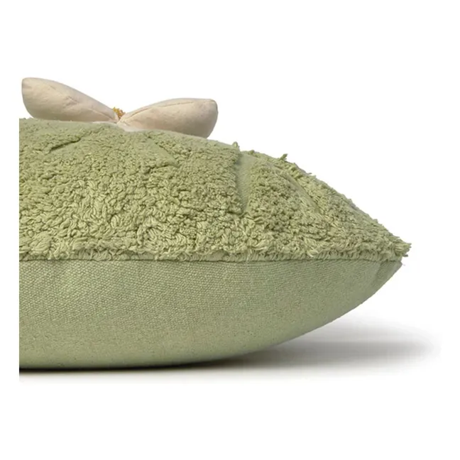 Puff de nenúfares | Verde