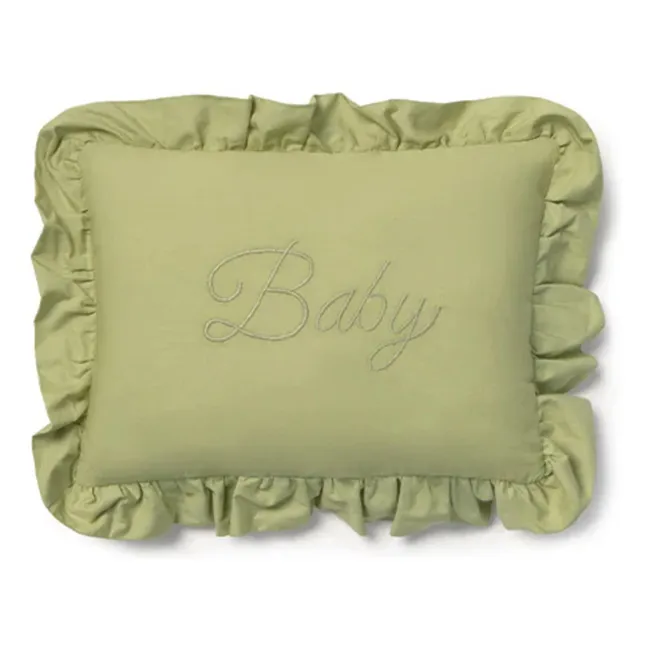 Coussin Baby | Vert