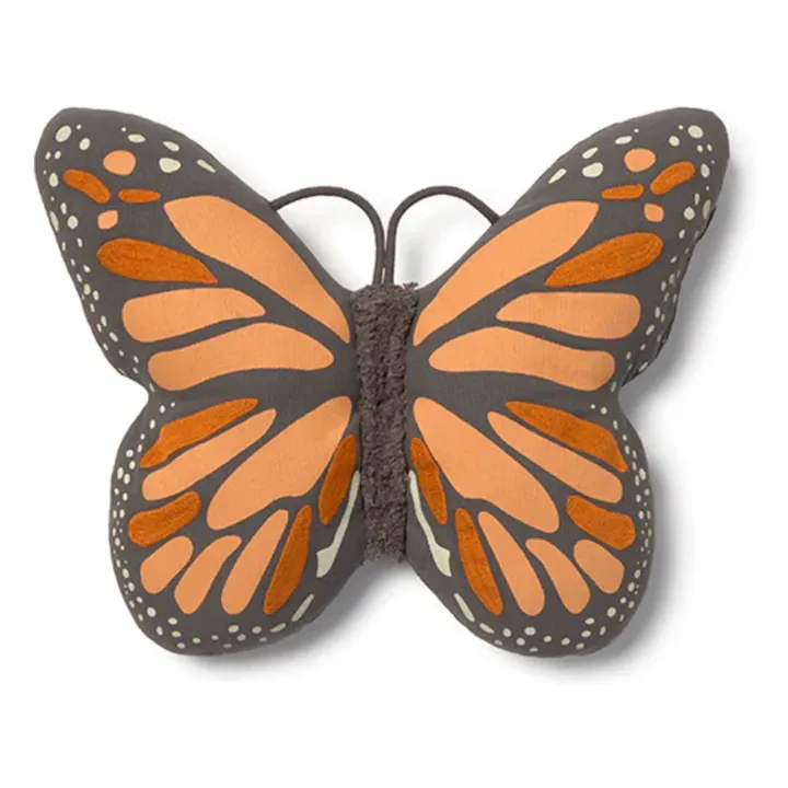 Coussin Papillon | Orange- Image produit n°0
