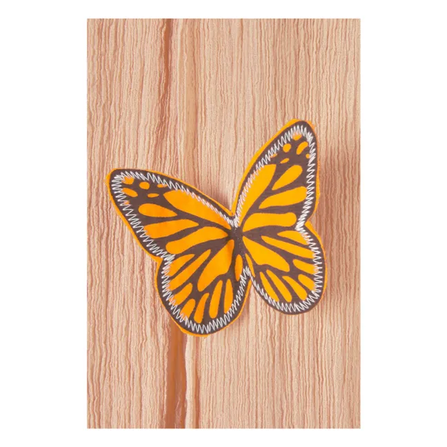 Copriletto Farfalle | Blush