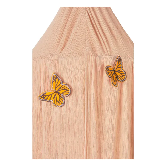 Copriletto Farfalle | Blush