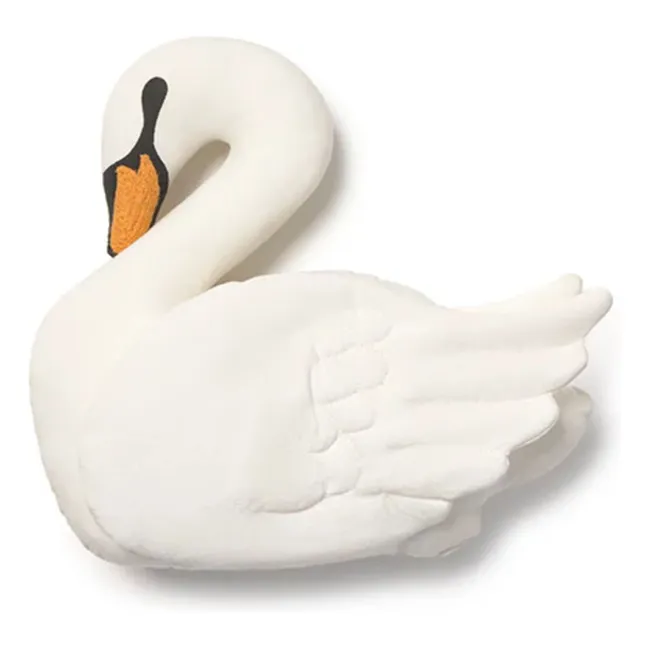 Cojín Swan | Blanco