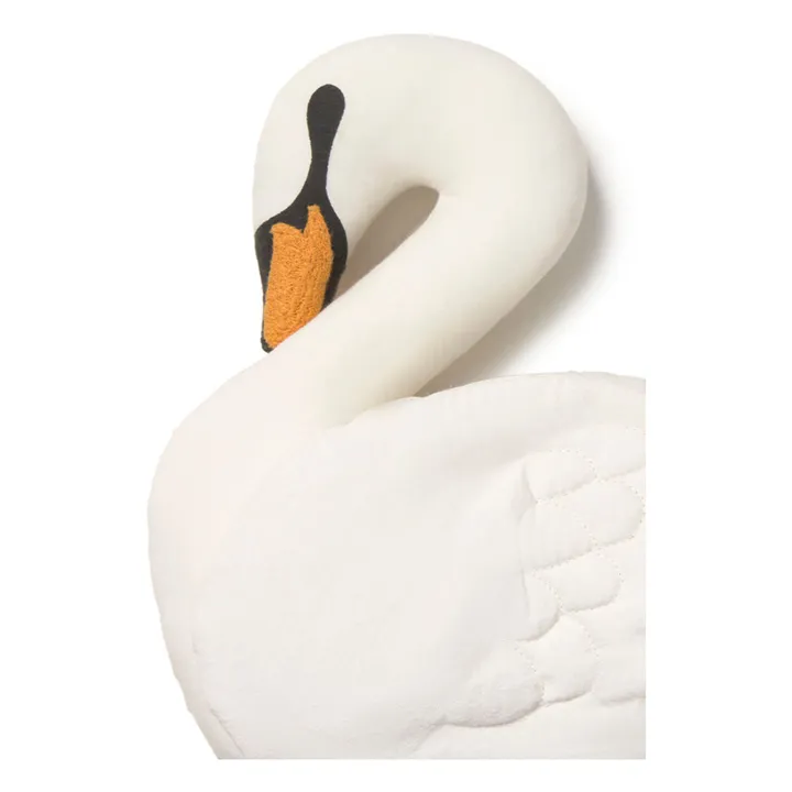 Coussin Cygne | Blanc- Image produit n°3