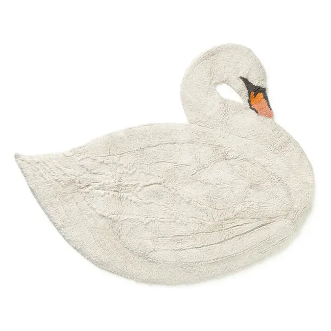 Alfombra Swan | Blanco
