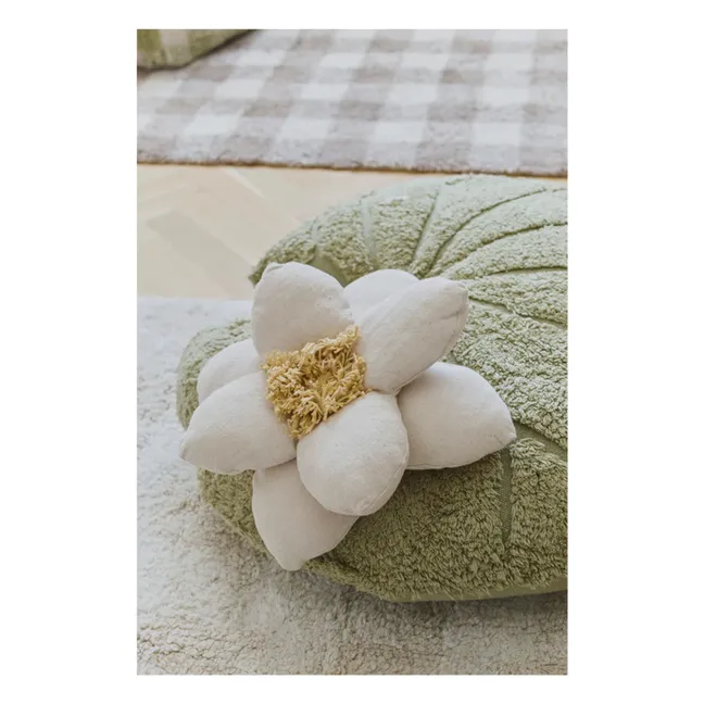 Pouf giglio d'acqua | Verde