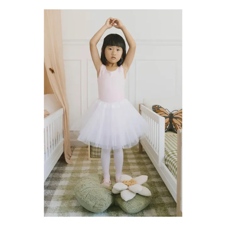 Pouf Nénuphar | Vert- Image produit n°2