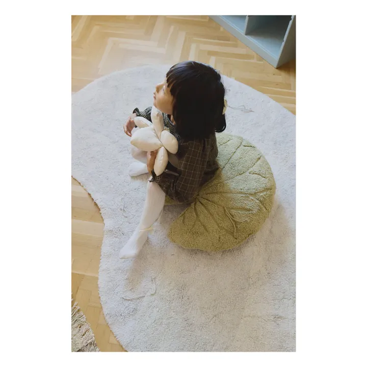 Pouf Nénuphar | Vert- Image produit n°1