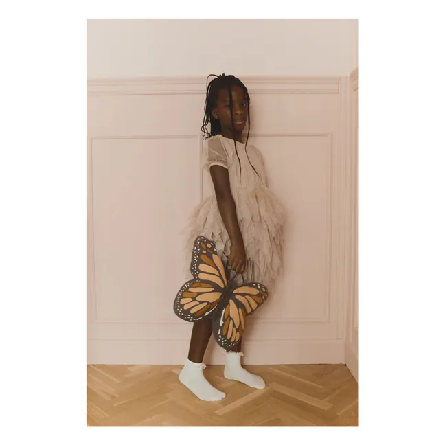 Cuscino a farfalla | Arancione