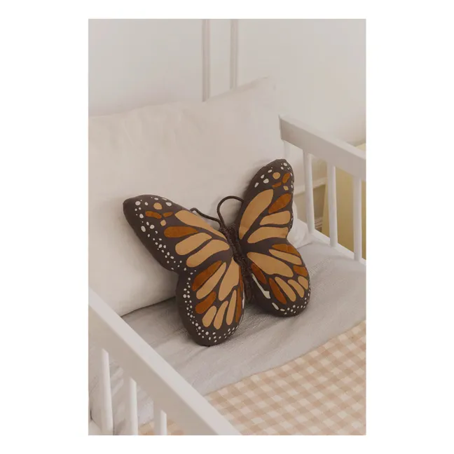 Butterfly cushion | Orange