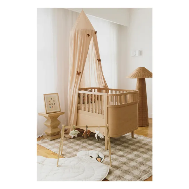 Copriletto Farfalle | Blush