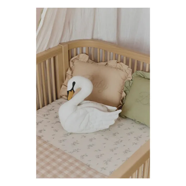 Coussin Cygne | Blanc