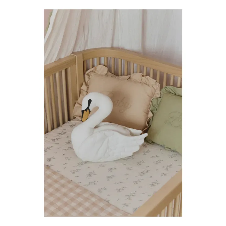 Coussin Cygne | Blanc- Image produit n°2