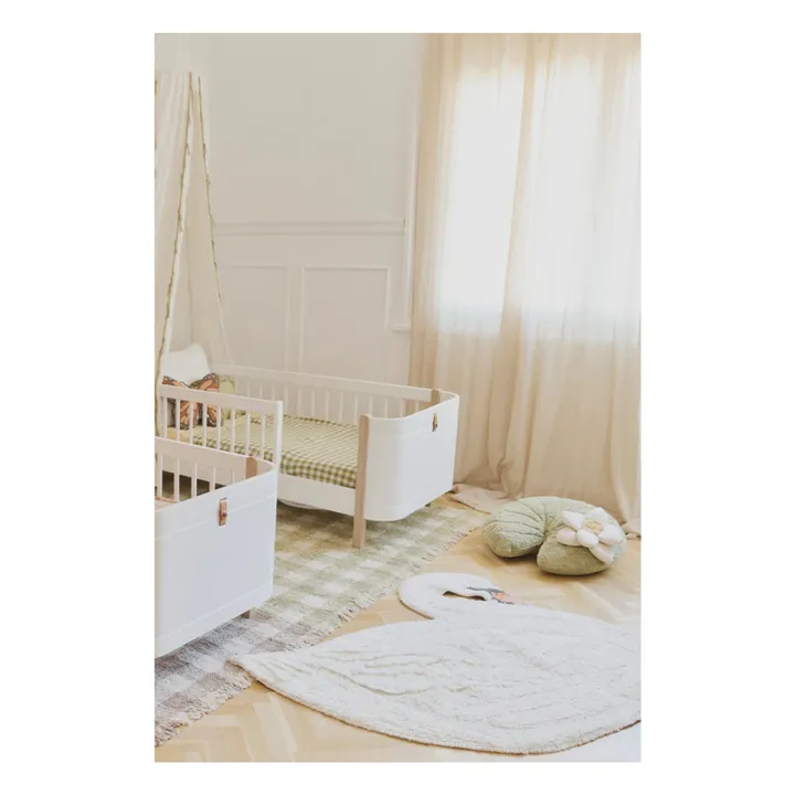 Tapis Cygne | Blanc- Image produit n°2
