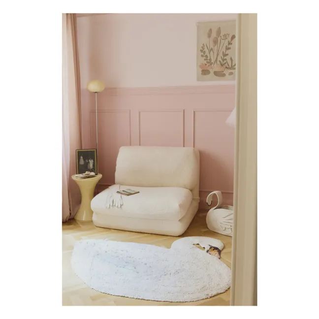 Alfombra Swan | Blanco