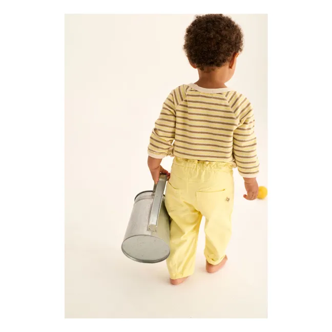 Pantalones Atena | Amarillo