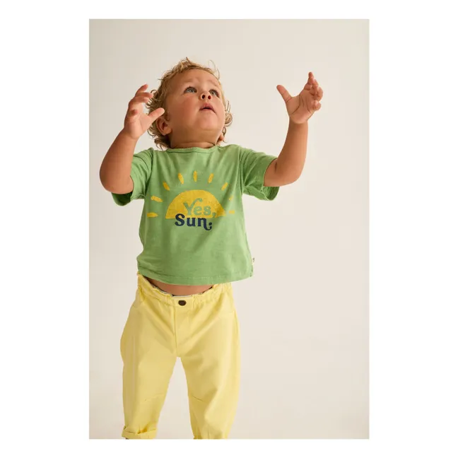 Pantaloni Atena | Giallo
