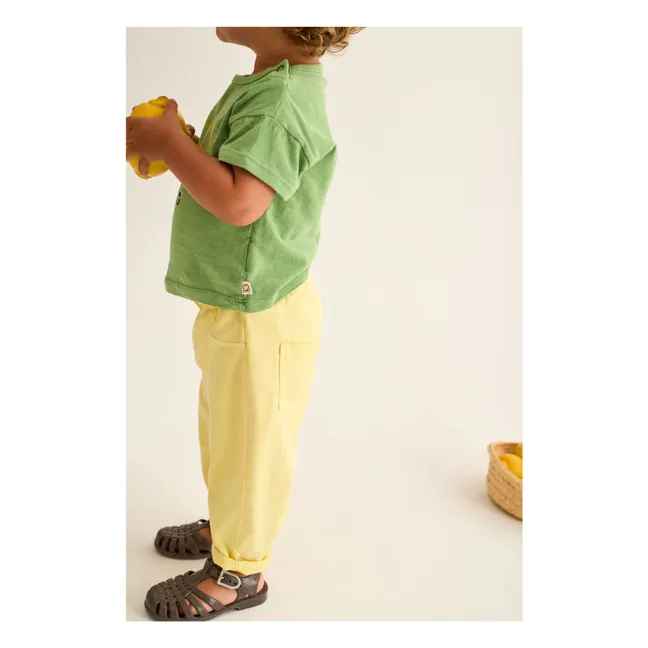 Pantaloni Atena | Giallo
