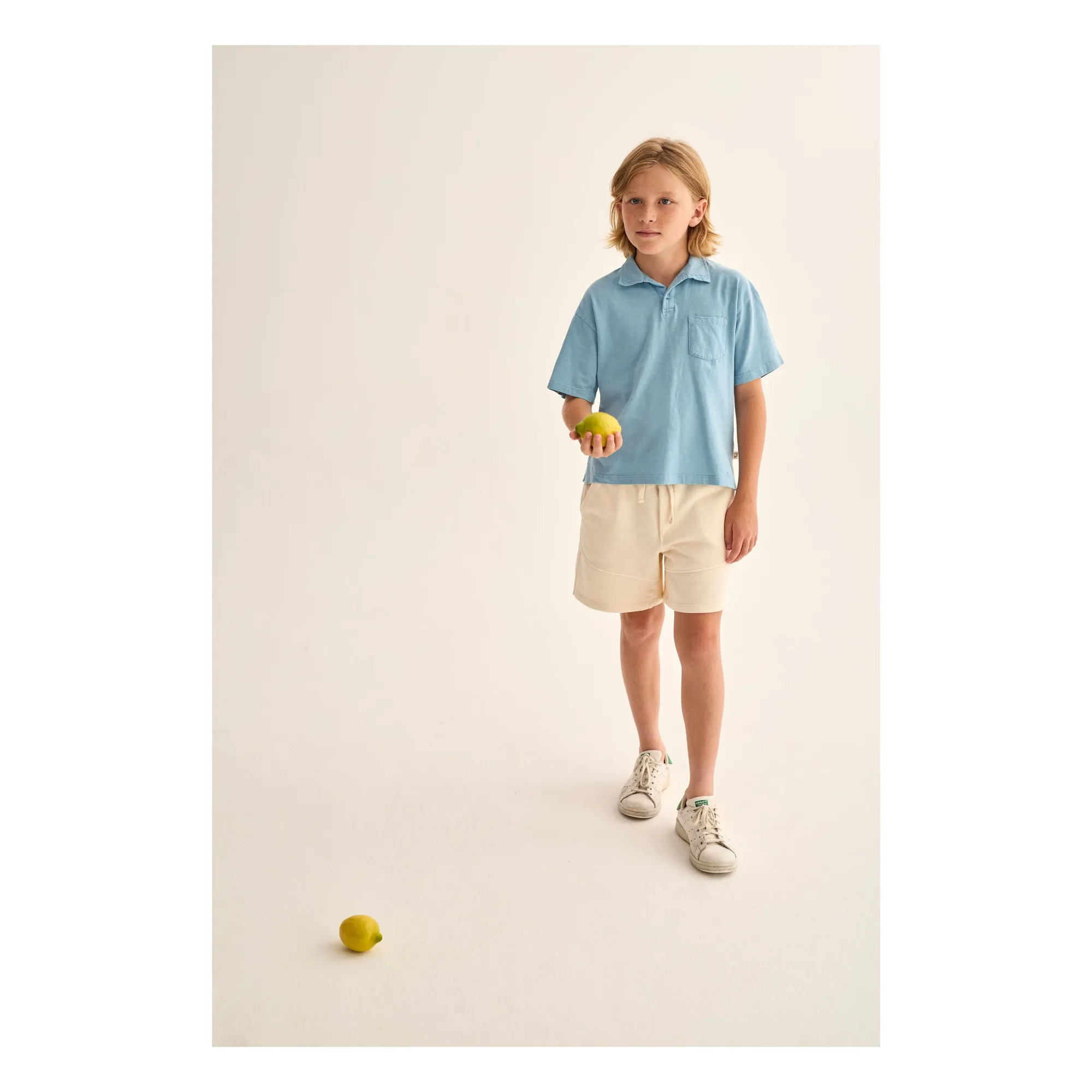 Polo Arnold | Bleu ciel- Image produit n°1