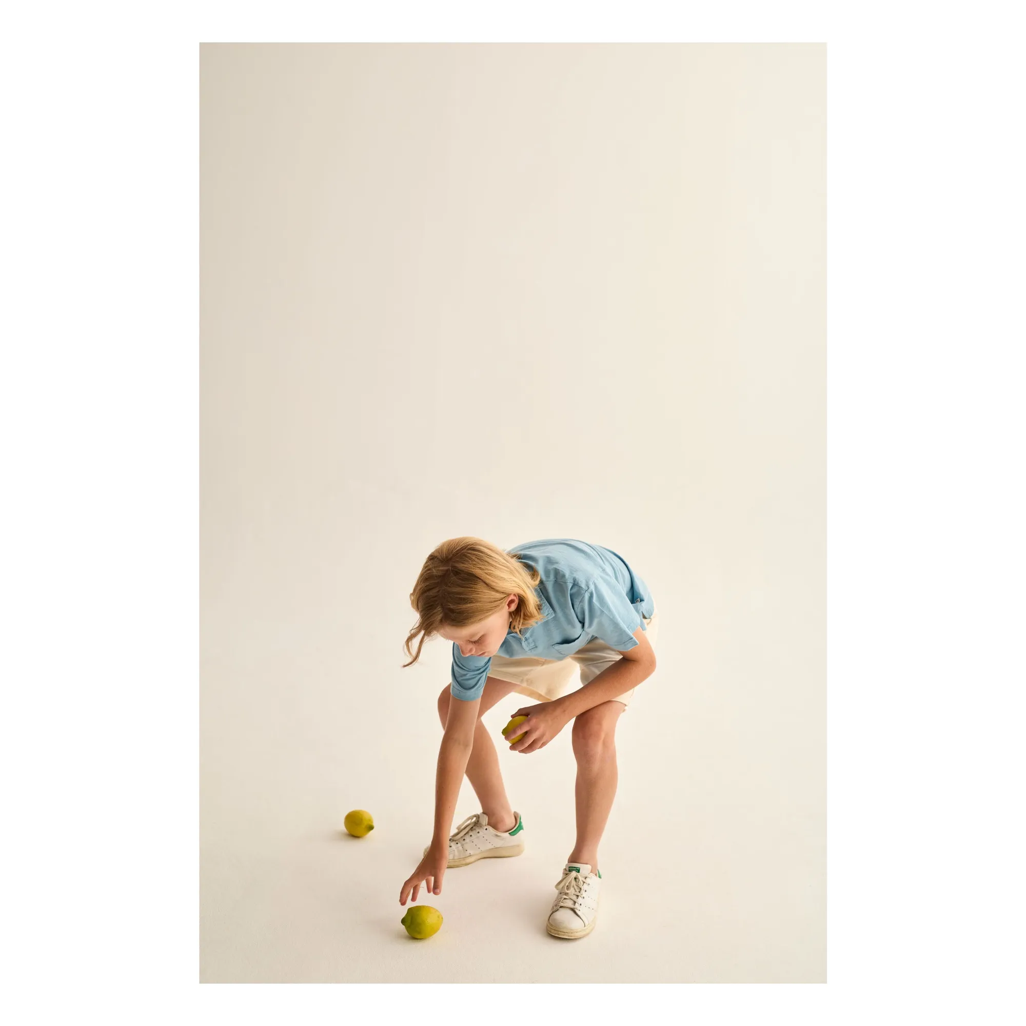 Polo Arnold | Bleu ciel- Image produit n°2