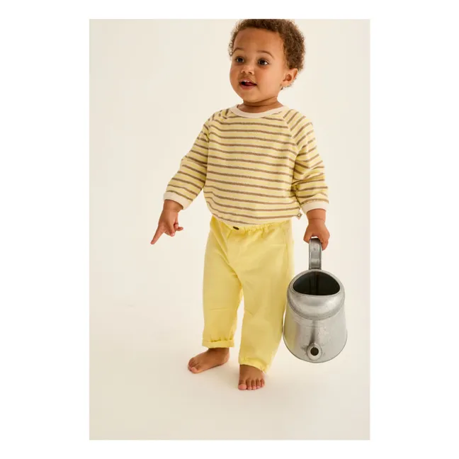 Pantalon Atena | Jaune