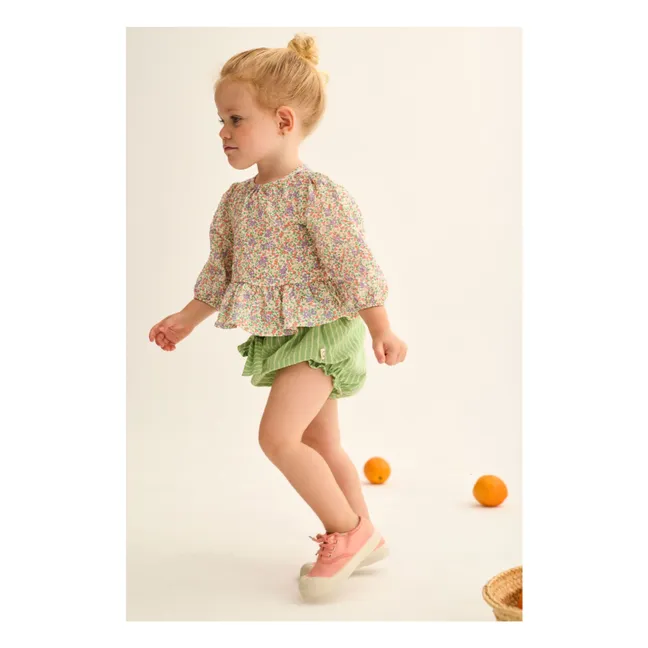 Bloomer de rayas Alize | Verde Prado