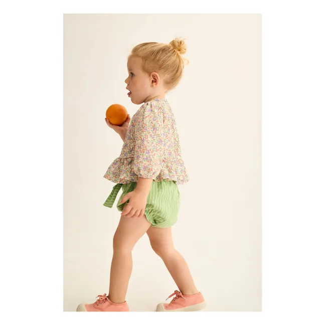 Bloomer Alize Rayé | Vert prairie