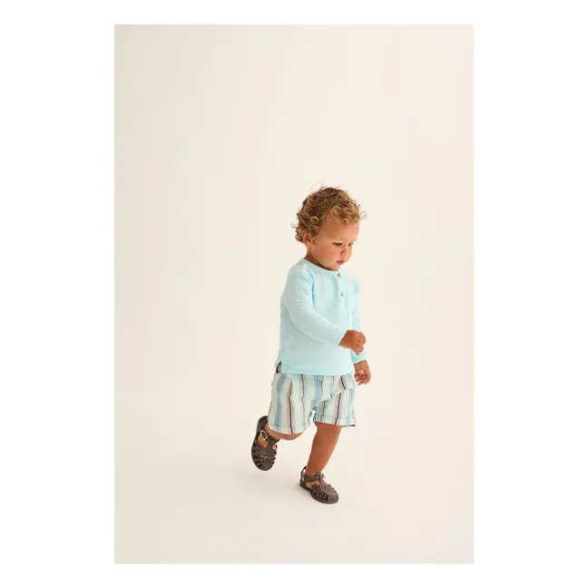 Kurta Iago Gasa de algodón | Agua