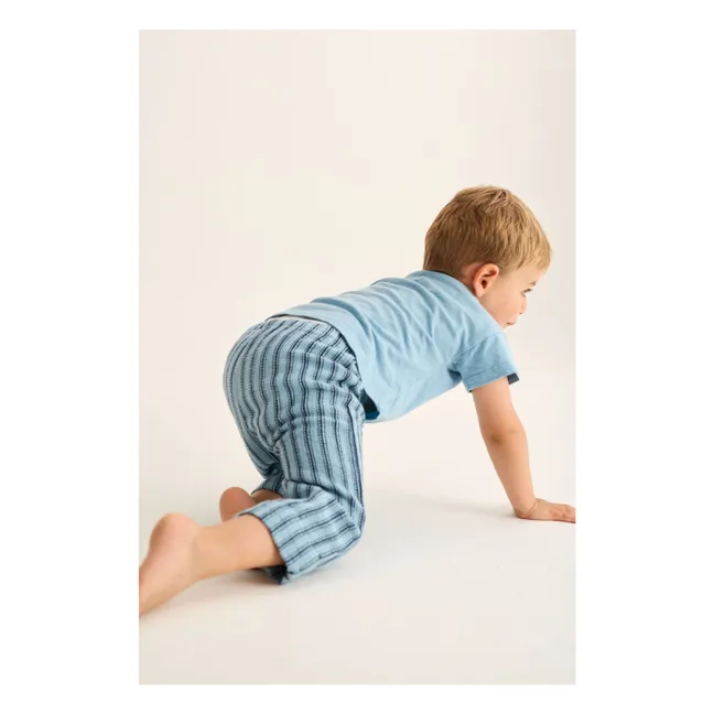 T-shirt Bob | Bleu ciel