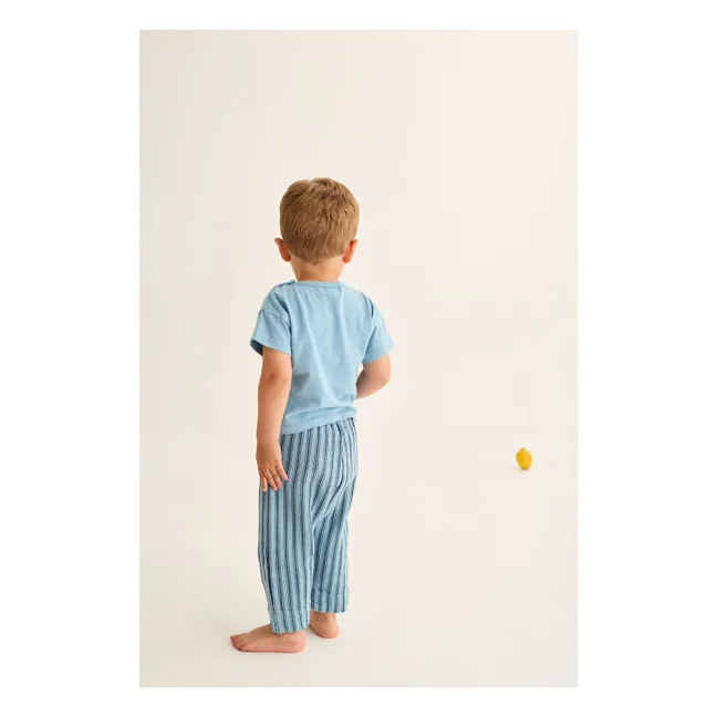 Camiseta Bob | Azul Cielo