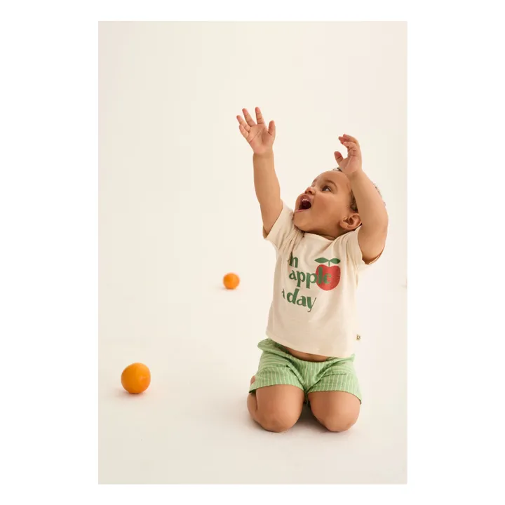 Camiseta Bob | Marfil- Imagen del producto n°4