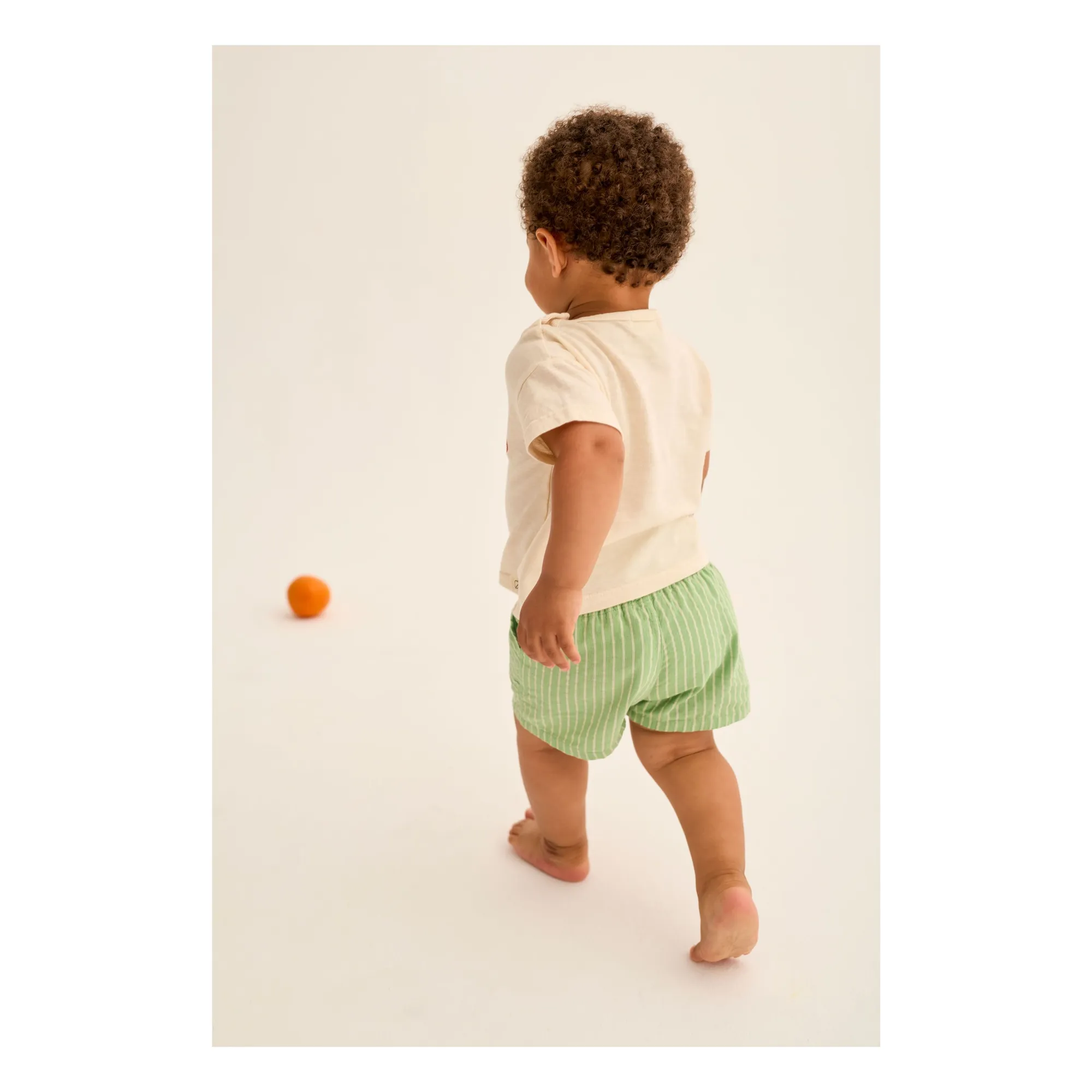 T-shirt Bob | Ivoire- Image produit n°5